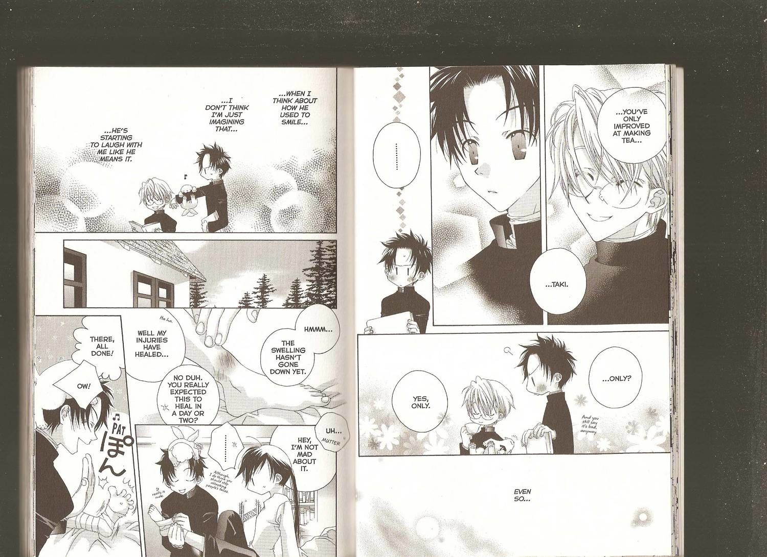 Kuro no Taiyou Gin no Tsuki Chapter 5 page 13 - Chapter 5
