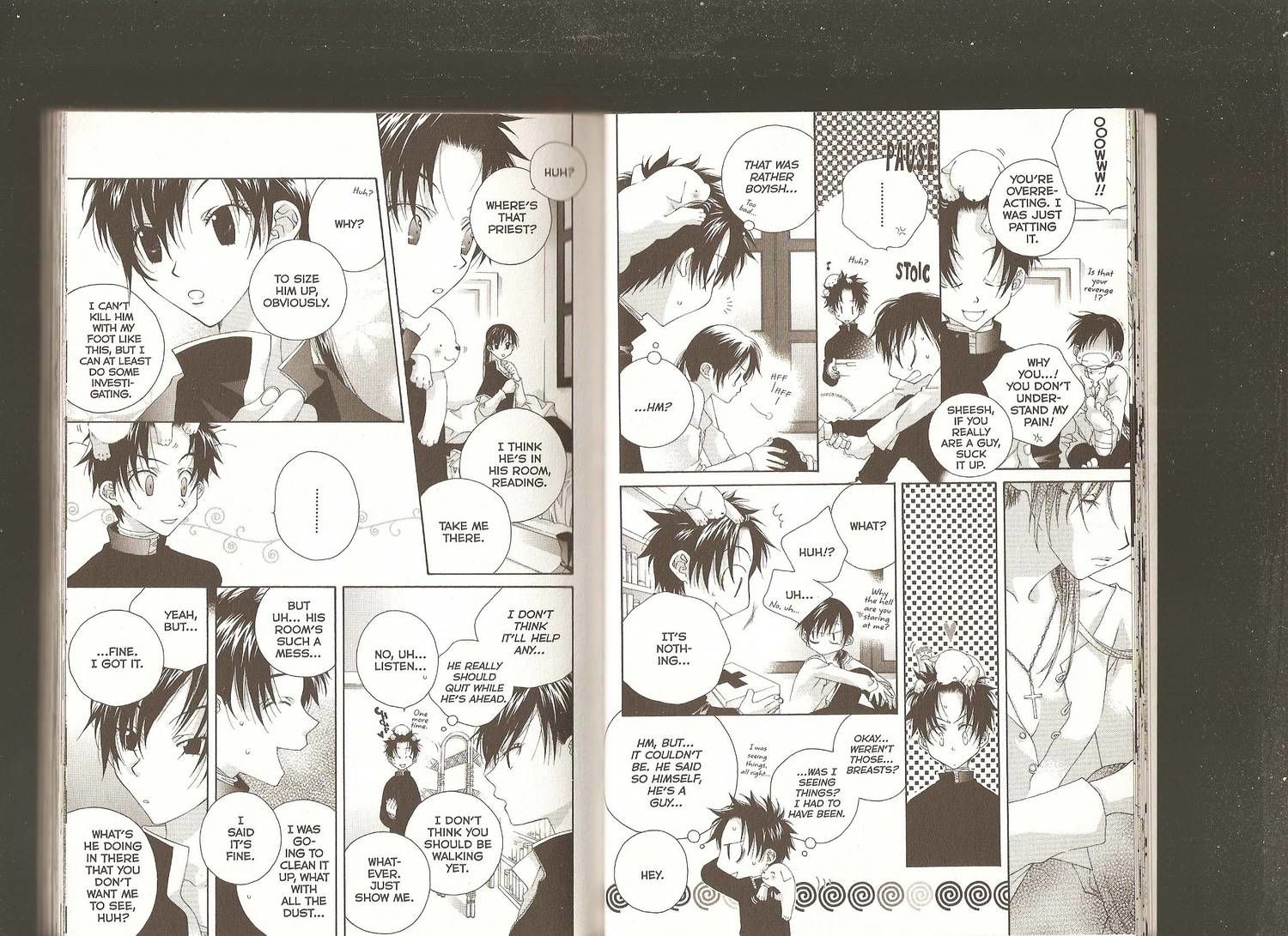 Kuro no Taiyou Gin no Tsuki Chapter 5 page 14 - Chapter 5