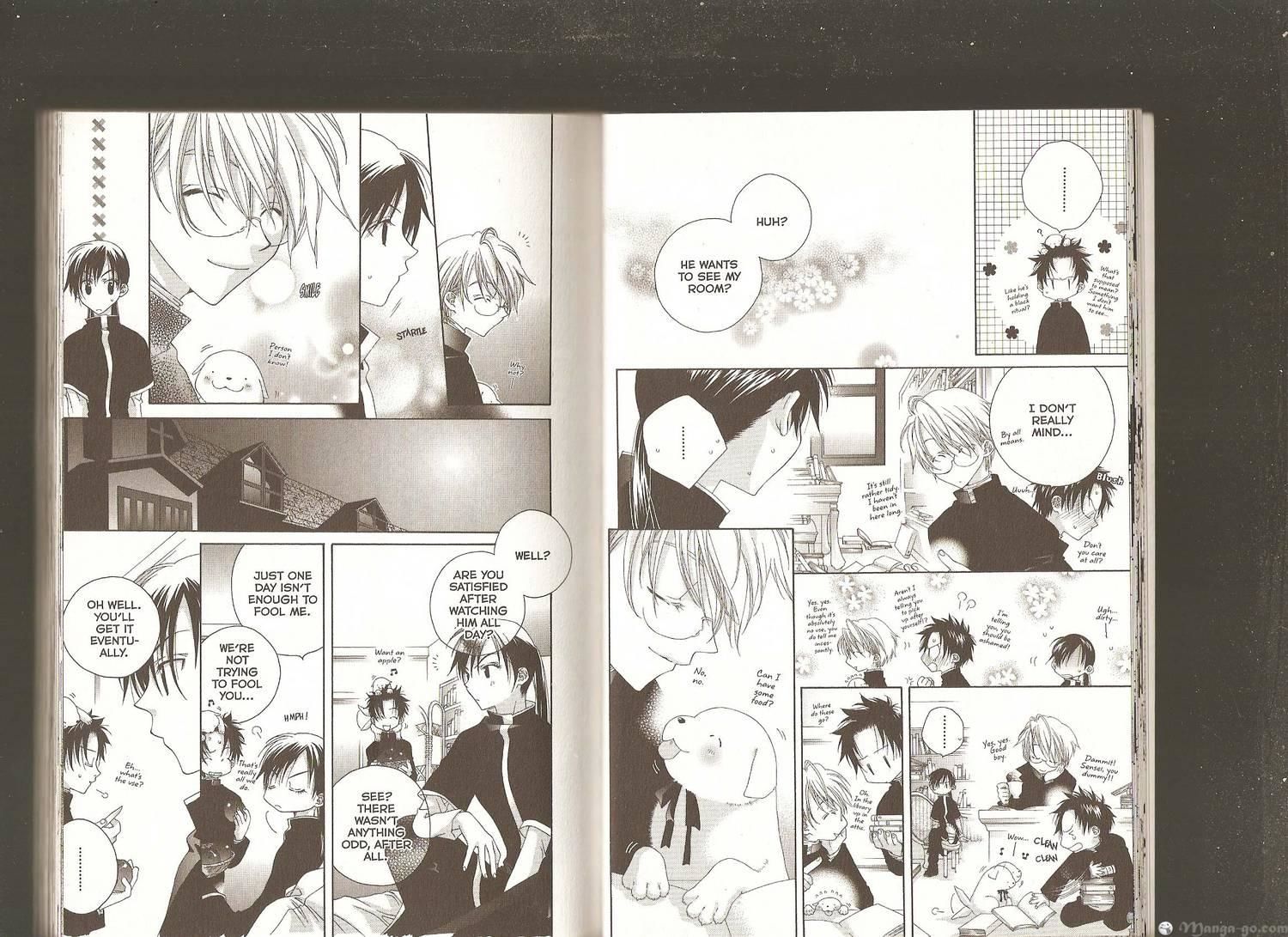 Kuro no Taiyou Gin no Tsuki Chapter 5 page 15 - Chapter 5