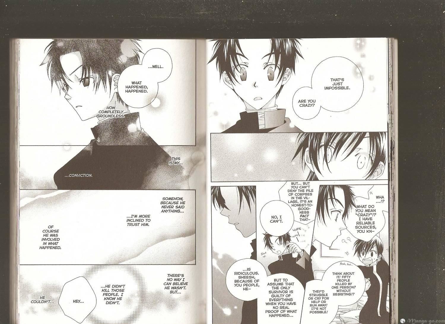 Kuro no Taiyou Gin no Tsuki Chapter 5 page 19 - Chapter 5