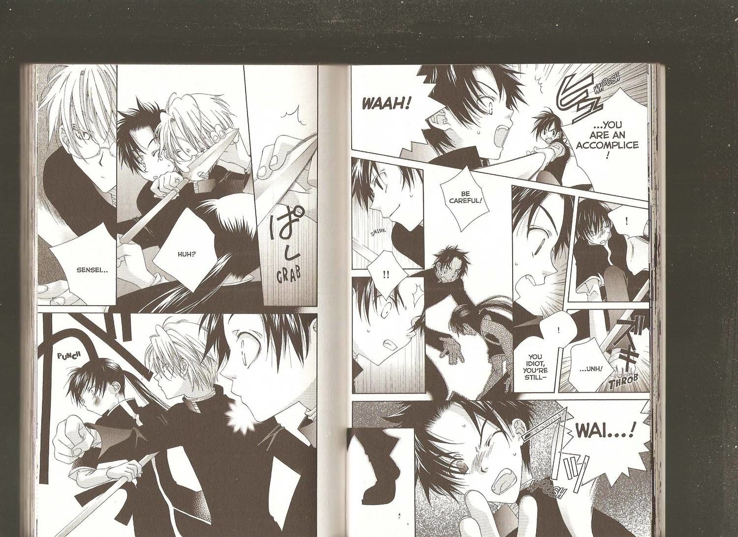 Kuro no Taiyou Gin no Tsuki Chapter 5 page 21 - Chapter 5