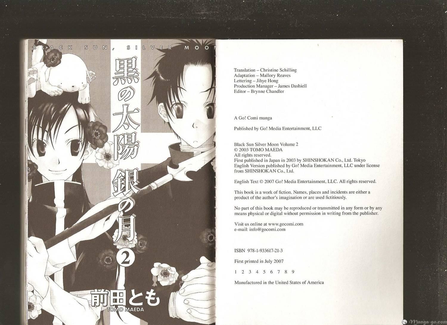 Kuro no Taiyou Gin no Tsuki Chapter 5 page 3 - Chapter 5