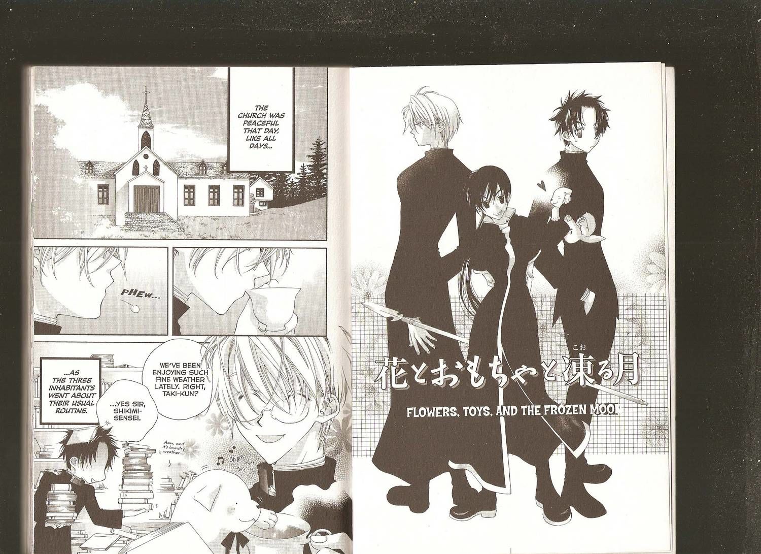 Kuro no Taiyou Gin no Tsuki Chapter 5 page 5 - Chapter 5