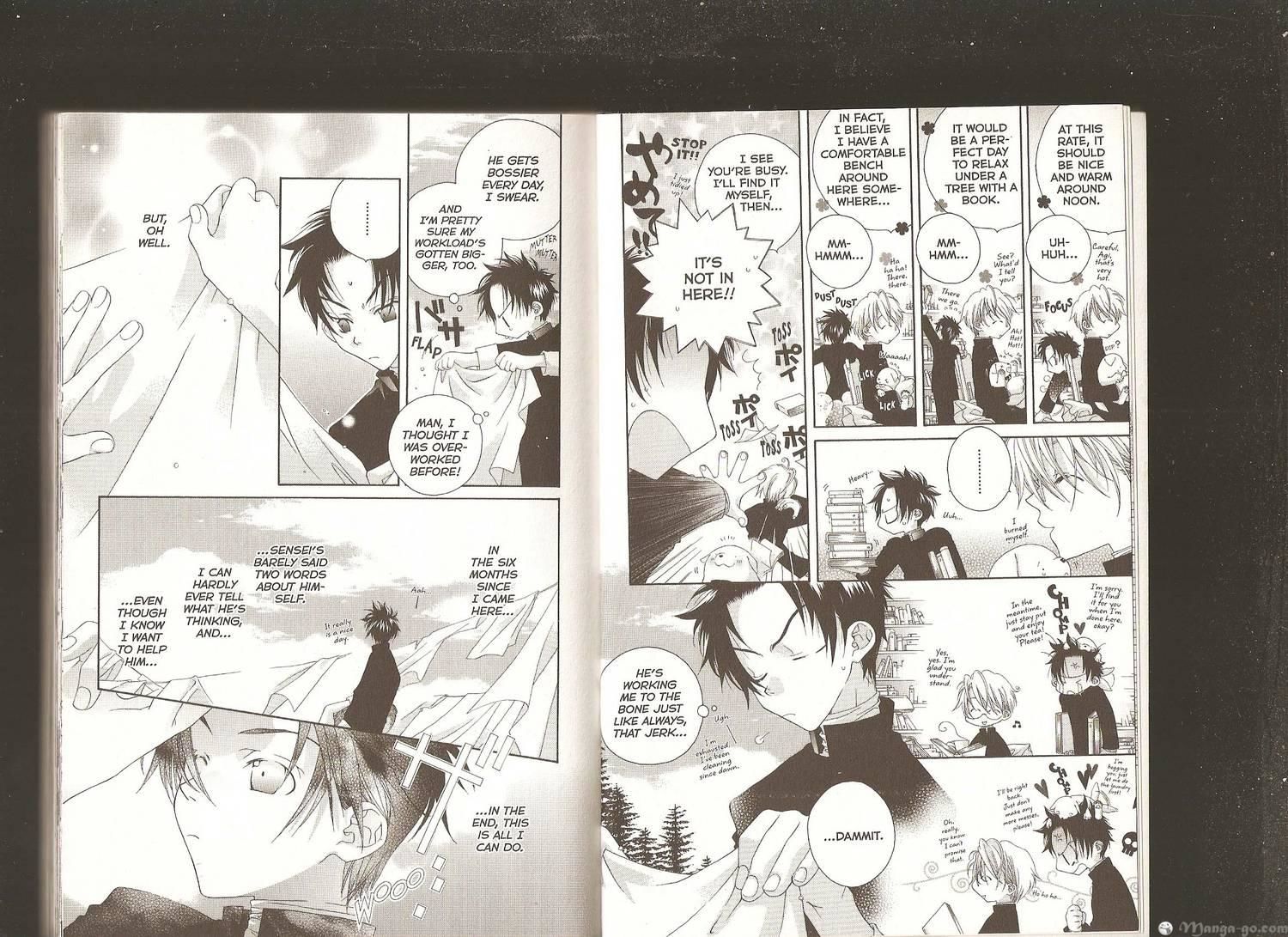 Kuro no Taiyou Gin no Tsuki Chapter 5 page 6 - Chapter 5
