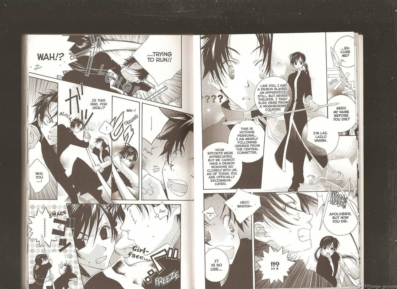 Kuro no Taiyou Gin no Tsuki Chapter 5 page 8 - Chapter 5
