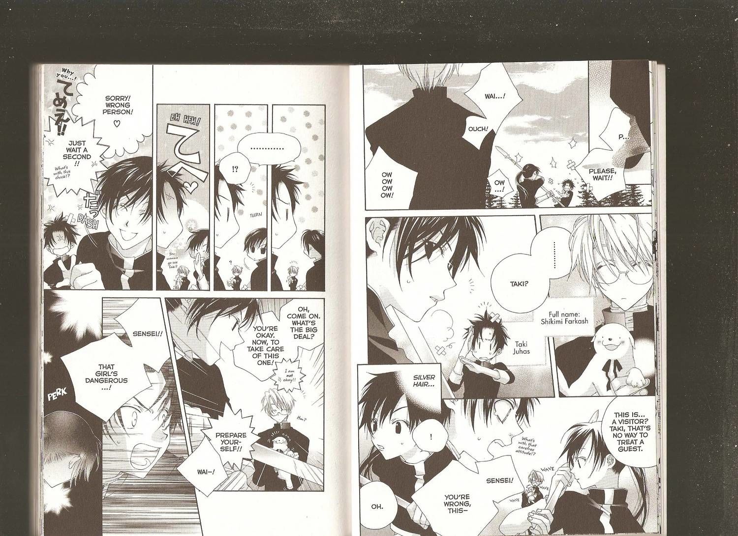 Kuro no Taiyou Gin no Tsuki Chapter 5 page 9 - Chapter 5