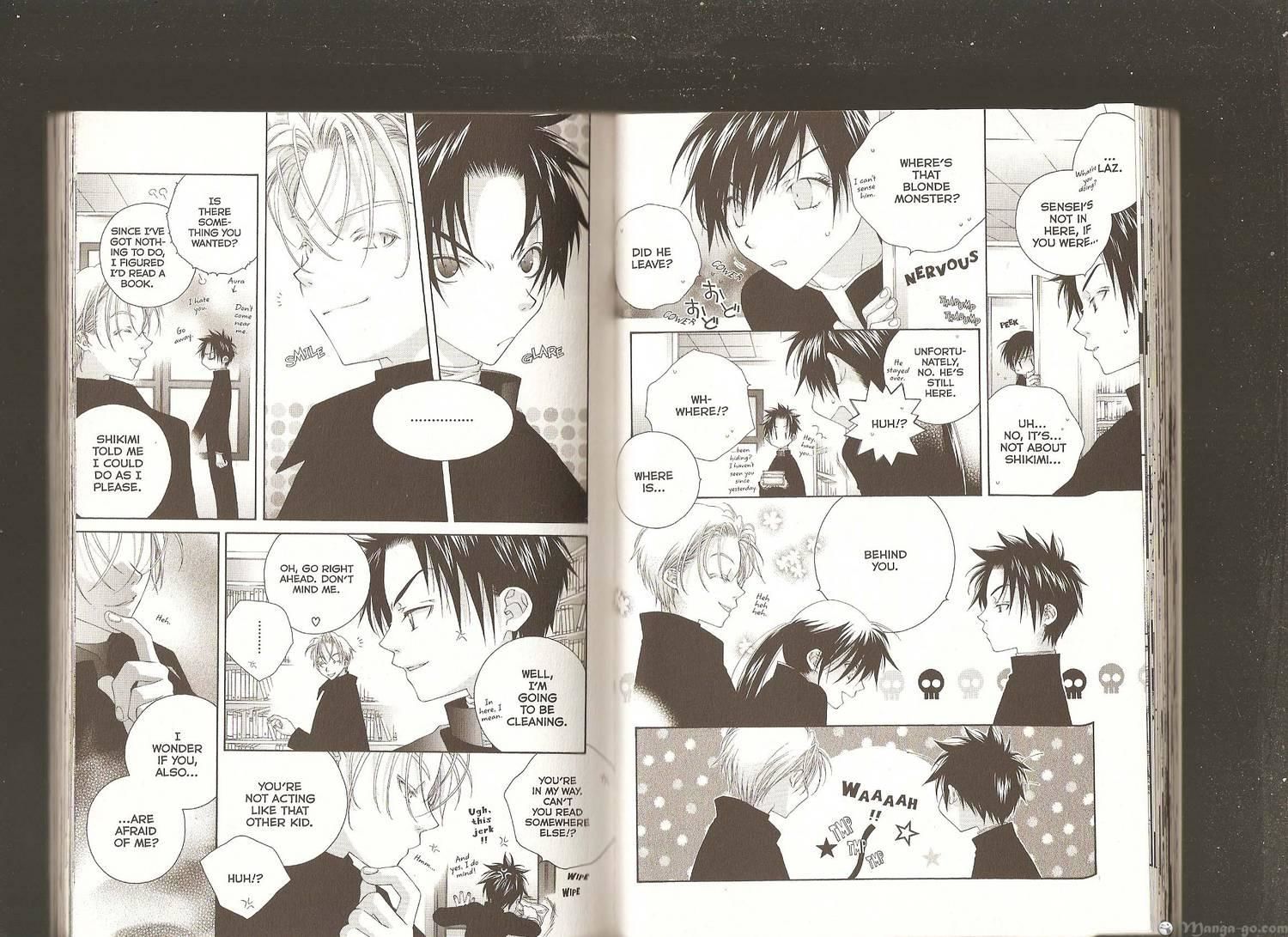 Kuro no Taiyou Gin no Tsuki Chapter 6 page 10 - Chapter 6
