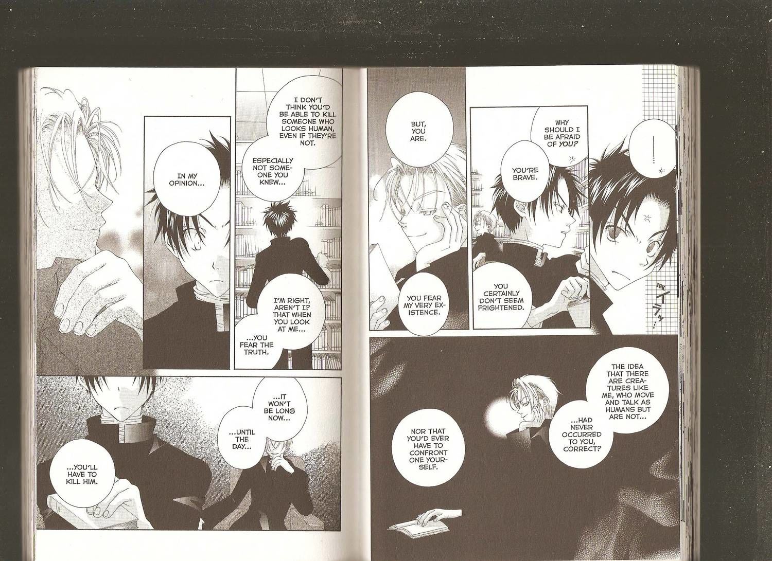 Kuro no Taiyou Gin no Tsuki Chapter 6 page 11 - Chapter 6