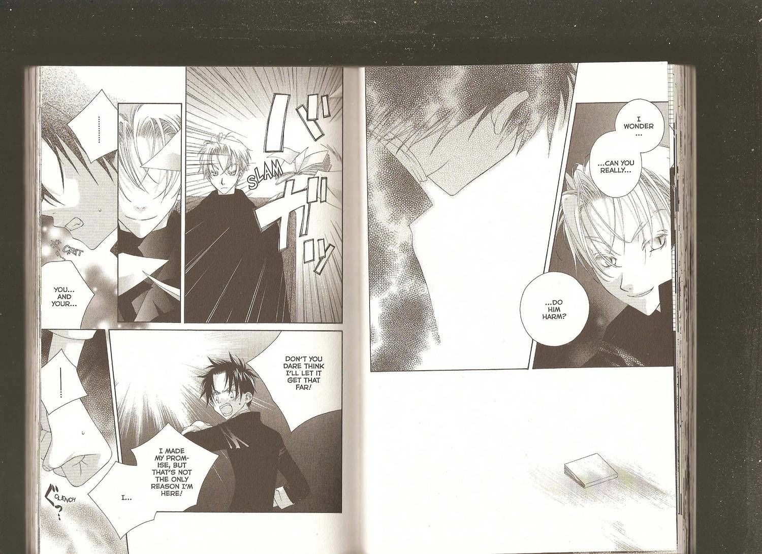 Kuro no Taiyou Gin no Tsuki Chapter 6 page 12 - Chapter 6