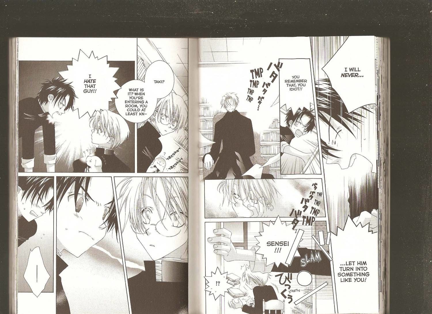 Kuro no Taiyou Gin no Tsuki Chapter 6 page 13 - Chapter 6