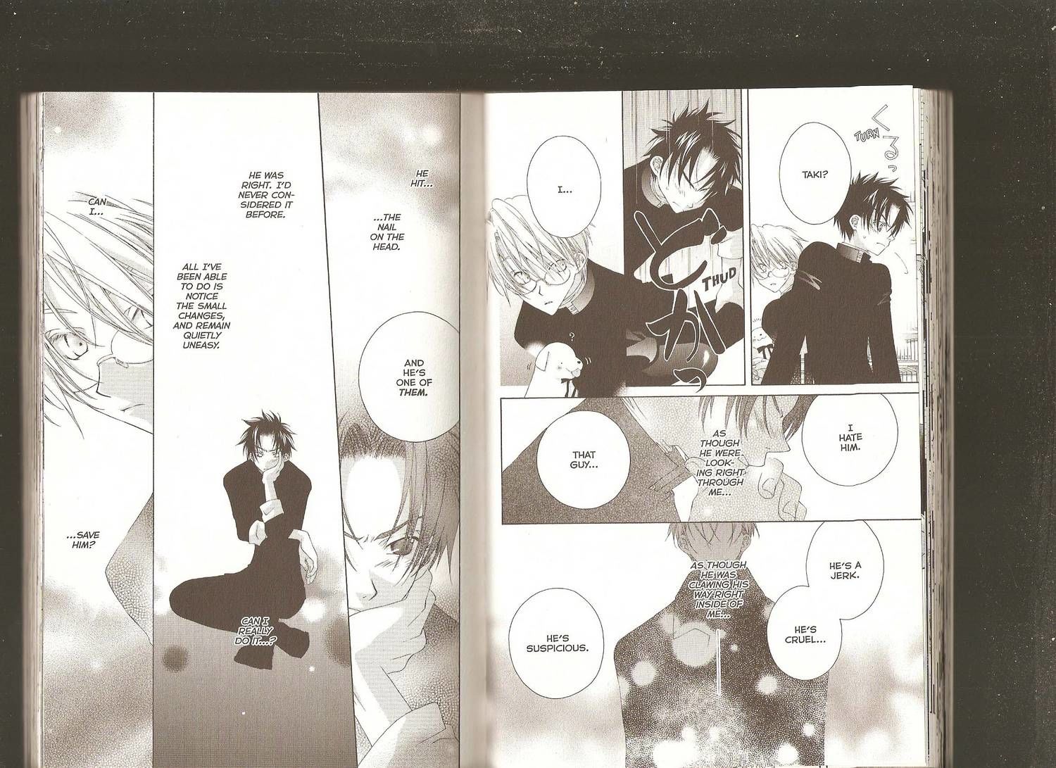 Kuro no Taiyou Gin no Tsuki Chapter 6 page 14 - Chapter 6