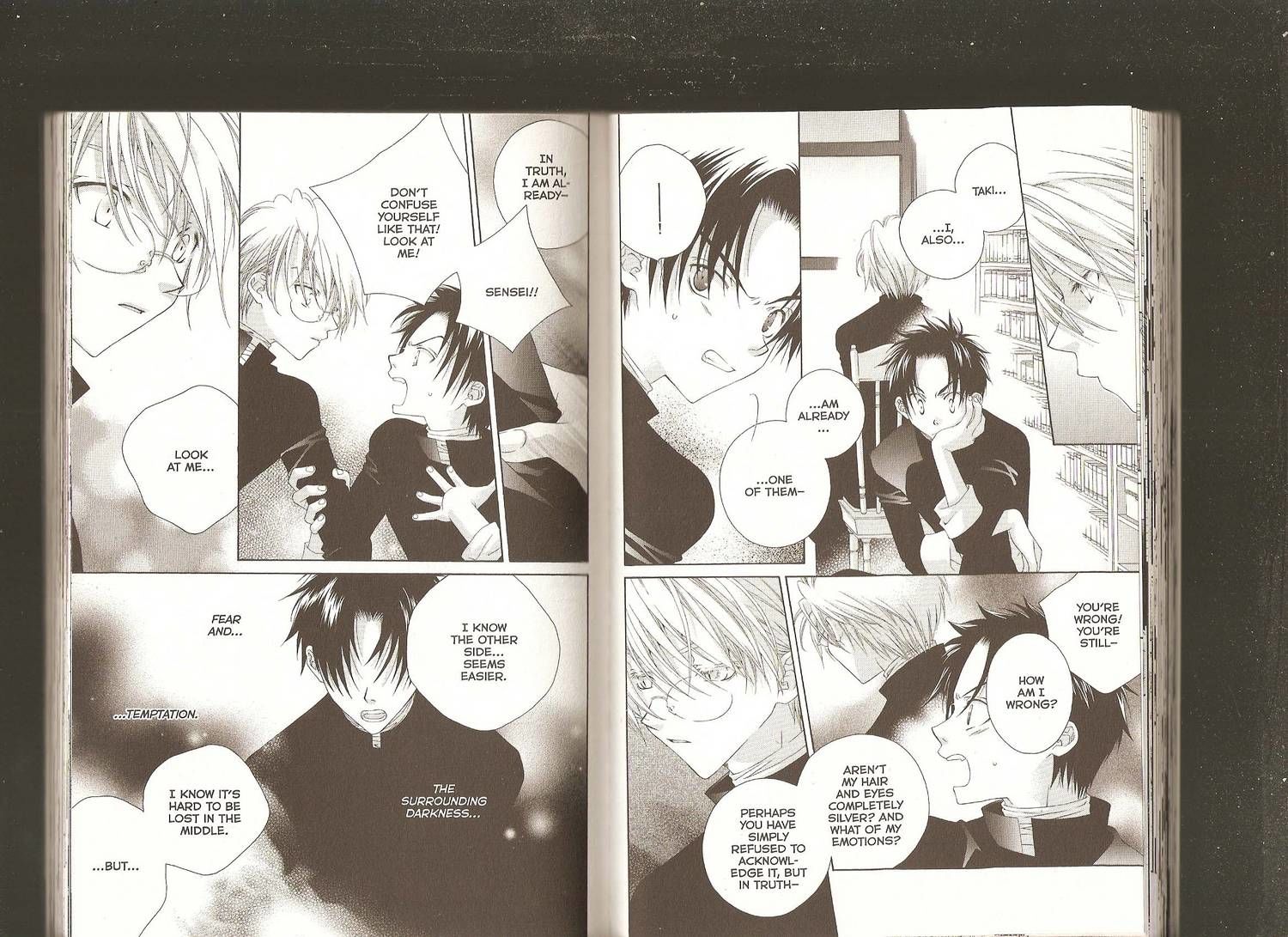 Kuro no Taiyou Gin no Tsuki Chapter 6 page 15 - Chapter 6