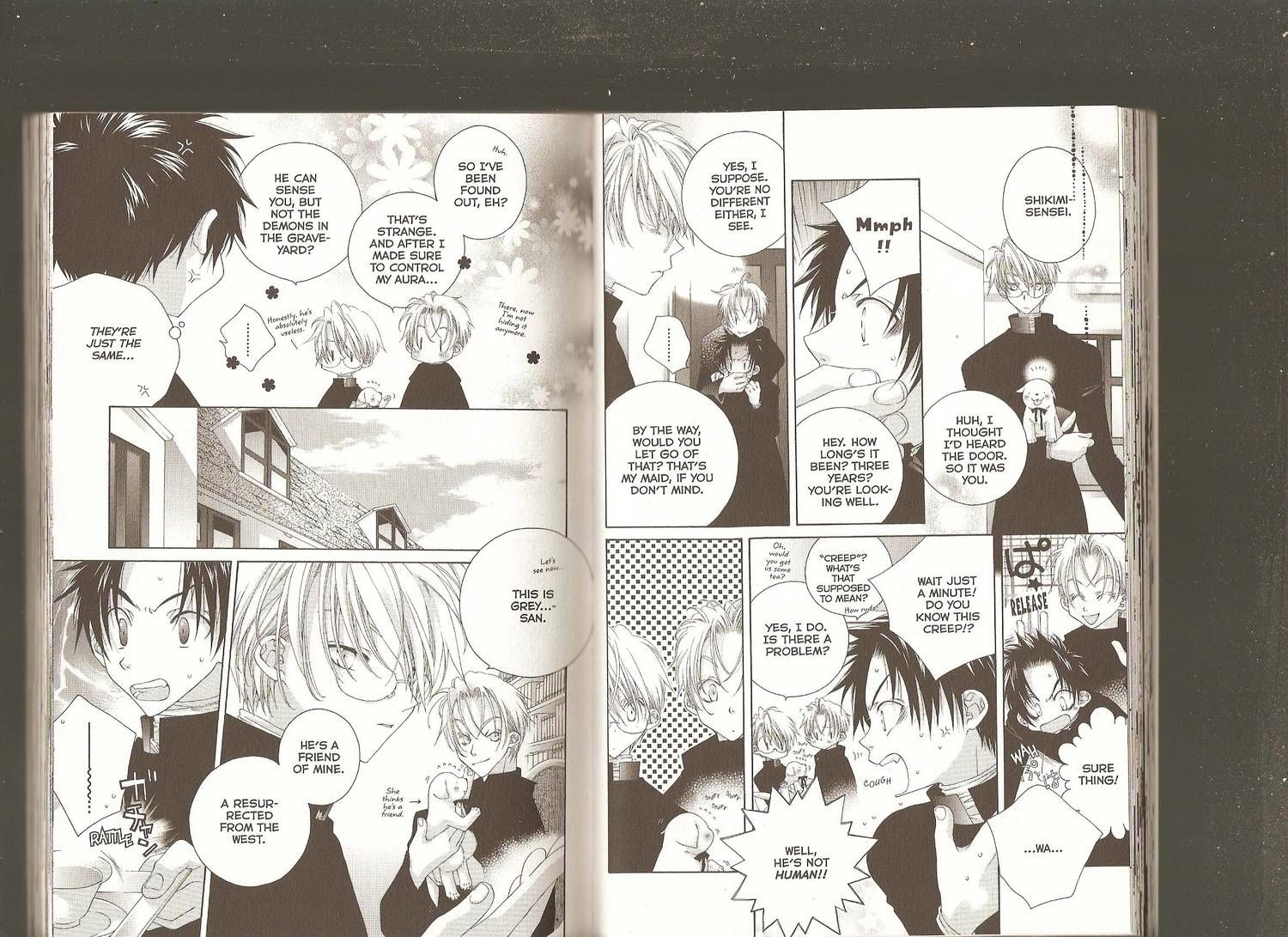 Kuro no Taiyou Gin no Tsuki Chapter 6 page 6 - Chapter 6