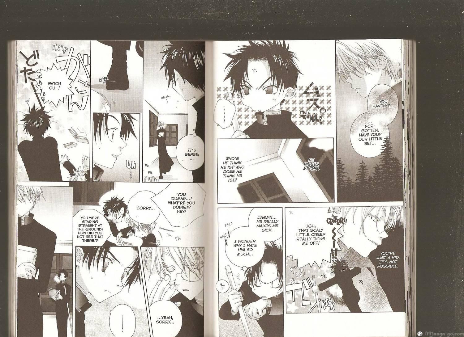 Kuro no Taiyou Gin no Tsuki Chapter 6 page 8 - Chapter 6