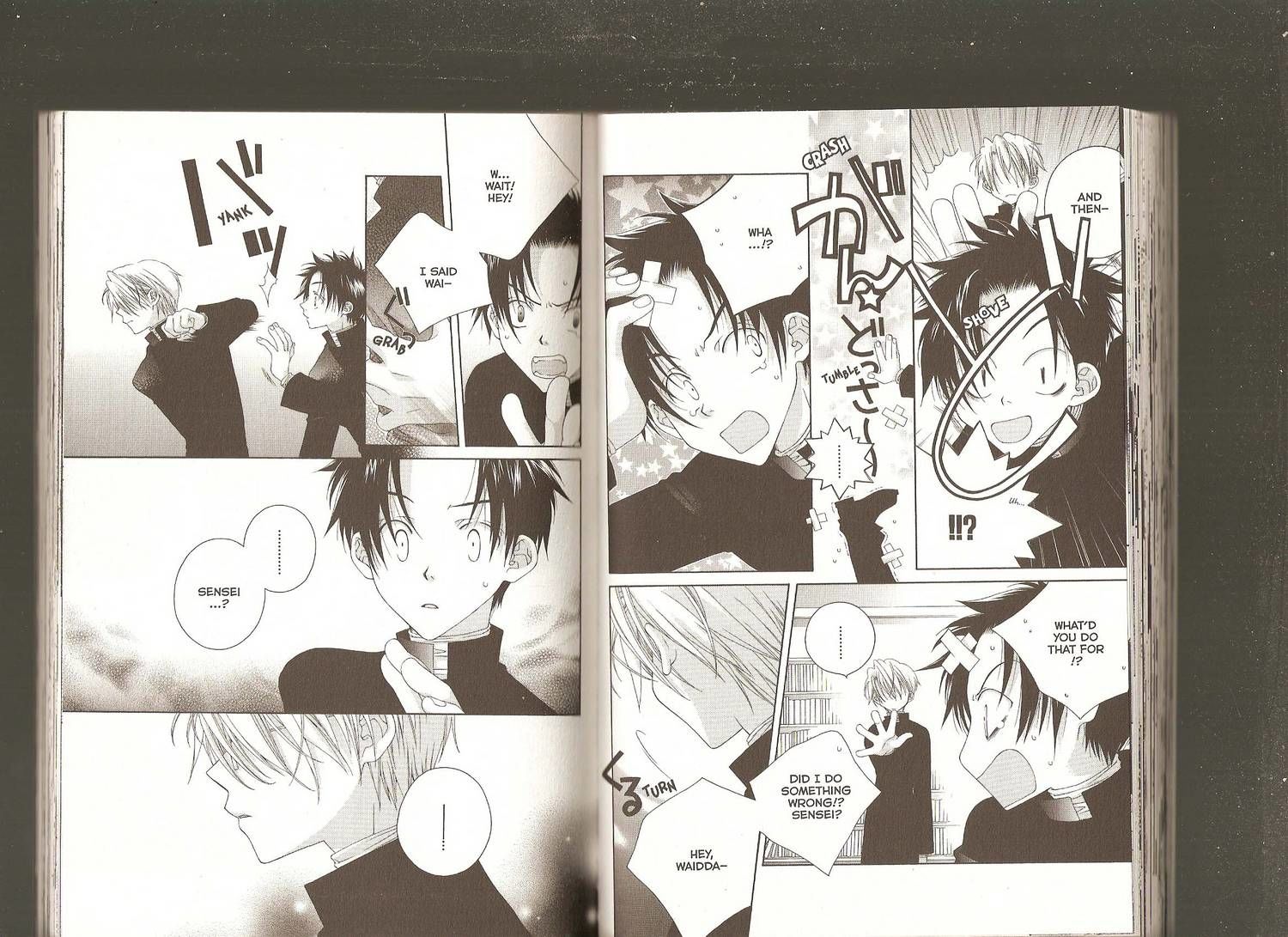 Kuro no Taiyou Gin no Tsuki Chapter 7 page 11 - Chapter 7