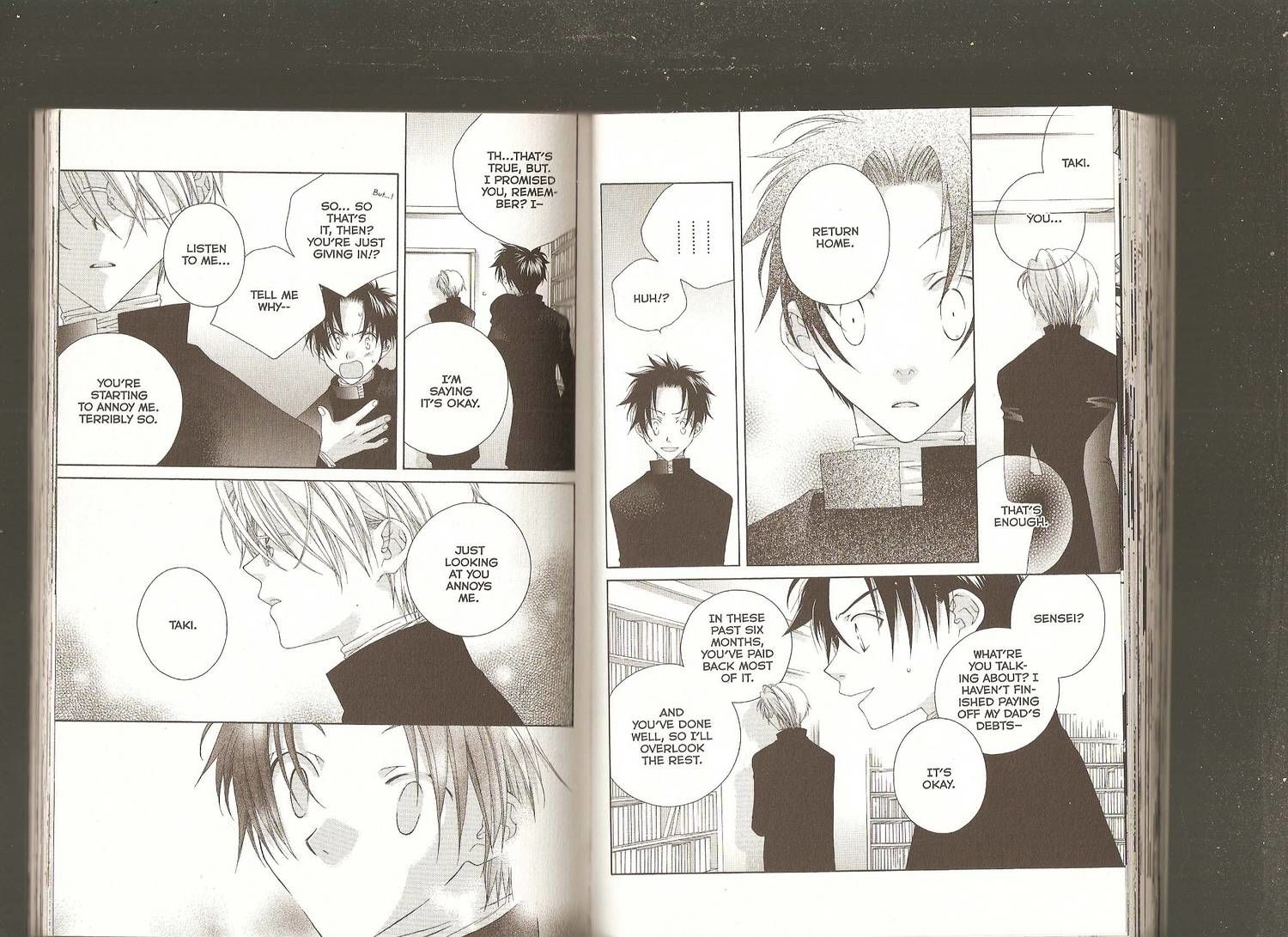 Kuro no Taiyou Gin no Tsuki Chapter 7 page 12 - Chapter 7