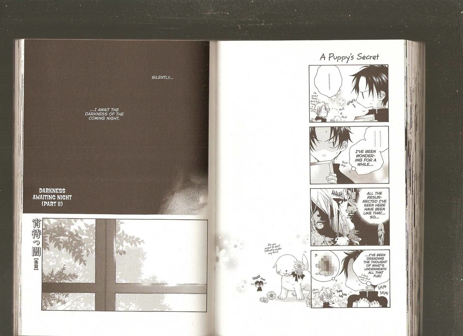 Kuro no Taiyou Gin no Tsuki Chapter 7 page 14 - Chapter 7