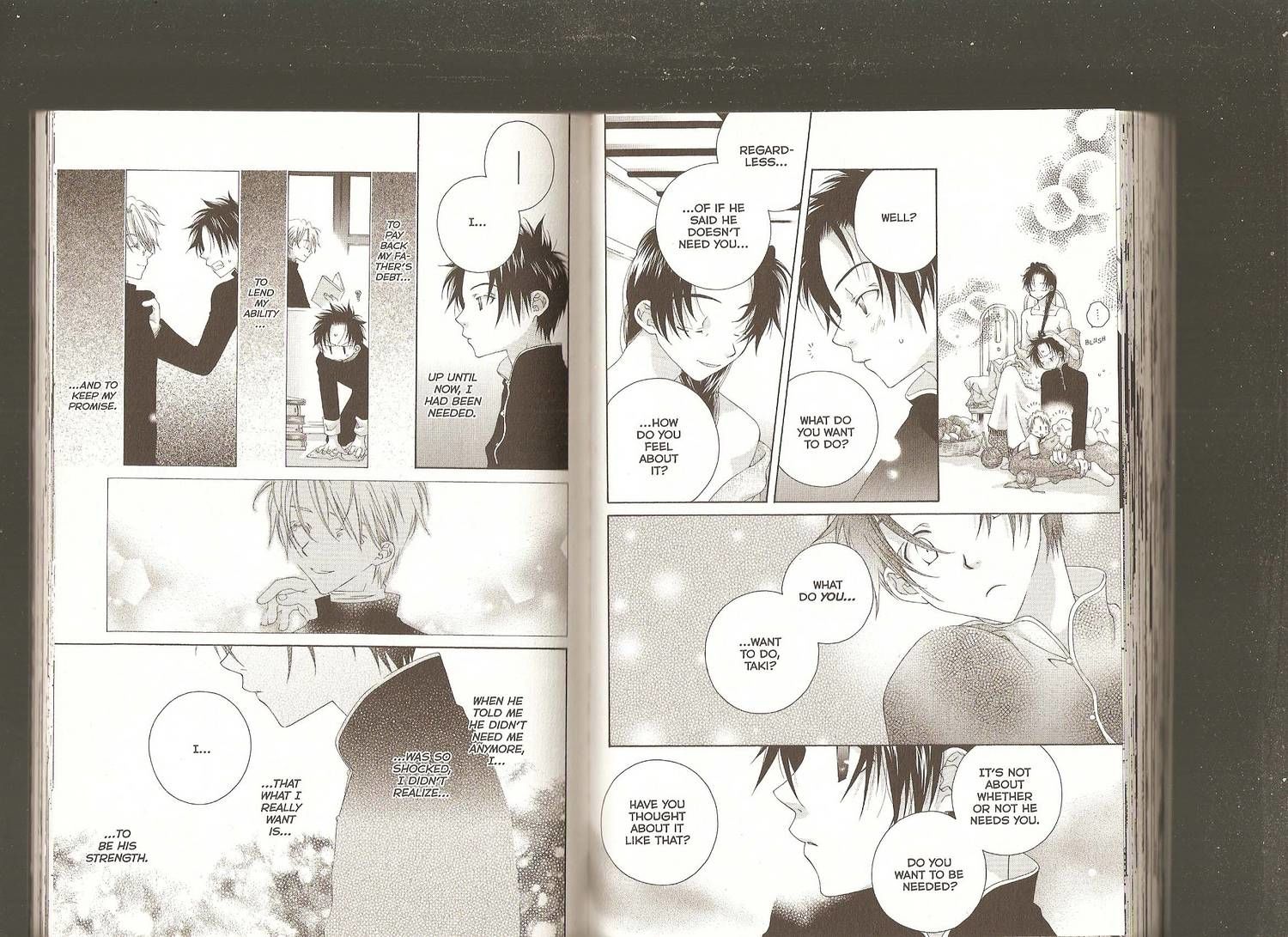 Kuro no Taiyou Gin no Tsuki Chapter 7 page 22 - Chapter 7