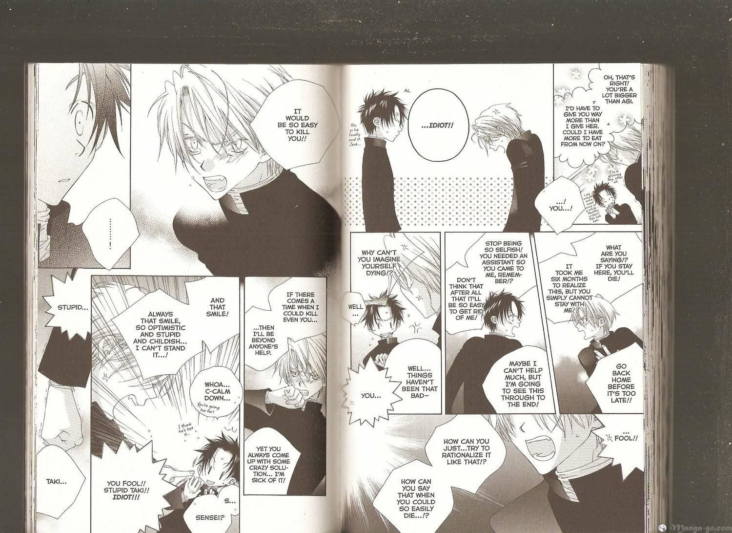 Kuro no Taiyou Gin no Tsuki Chapter 7 page 27 - Chapter 7