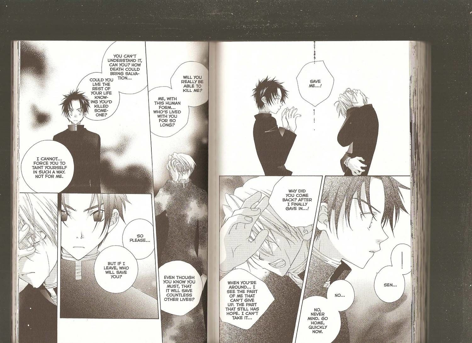 Kuro no Taiyou Gin no Tsuki Chapter 7 page 28 - Chapter 7