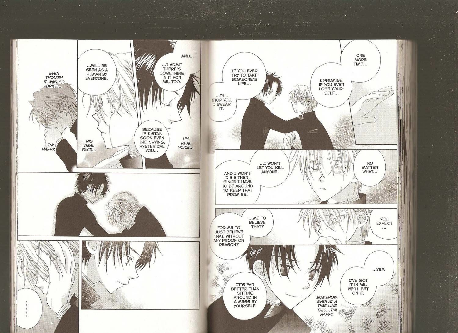 Kuro no Taiyou Gin no Tsuki Chapter 7 page 29 - Chapter 7