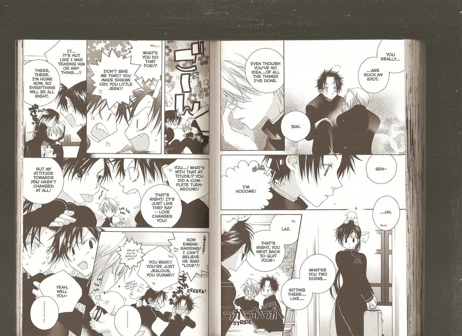 Kuro no Taiyou Gin no Tsuki Chapter 7 page 30 - Chapter 7