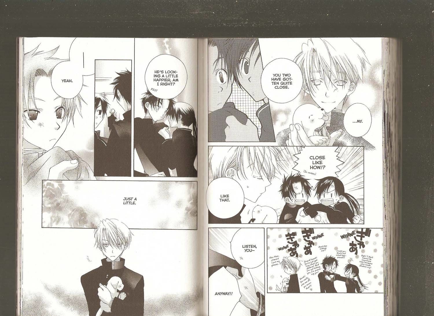 Kuro no Taiyou Gin no Tsuki Chapter 7 page 31 - Chapter 7