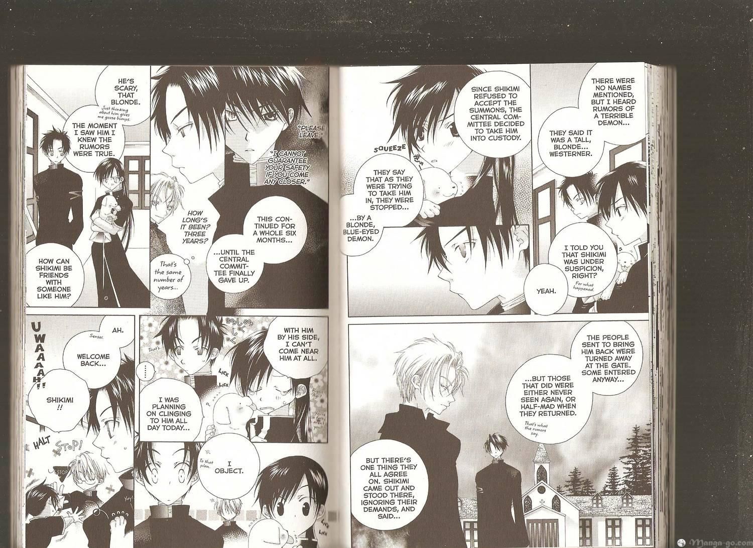 Kuro no Taiyou Gin no Tsuki Chapter 7 page 4 - Chapter 7