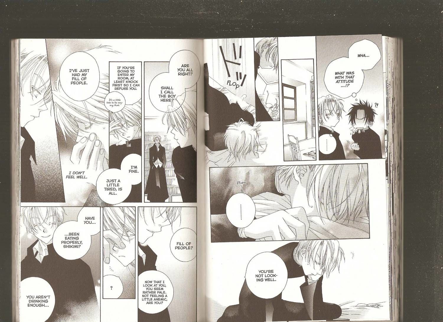 Kuro no Taiyou Gin no Tsuki Chapter 7 page 6 - Chapter 7