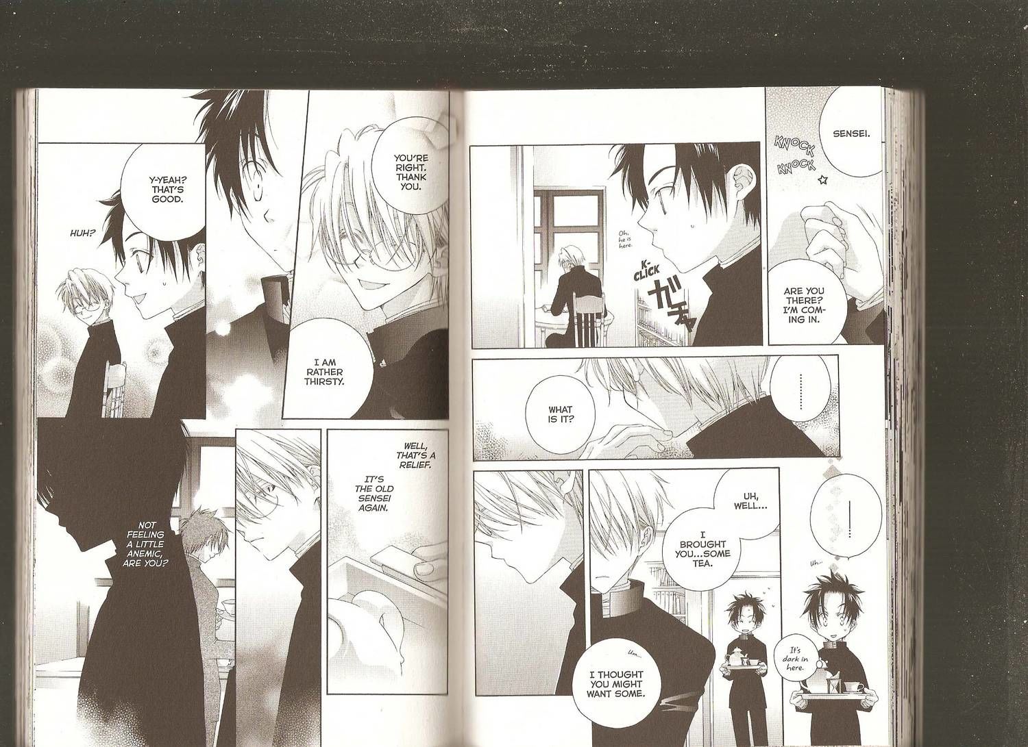 Kuro no Taiyou Gin no Tsuki Chapter 7 page 8 - Chapter 7