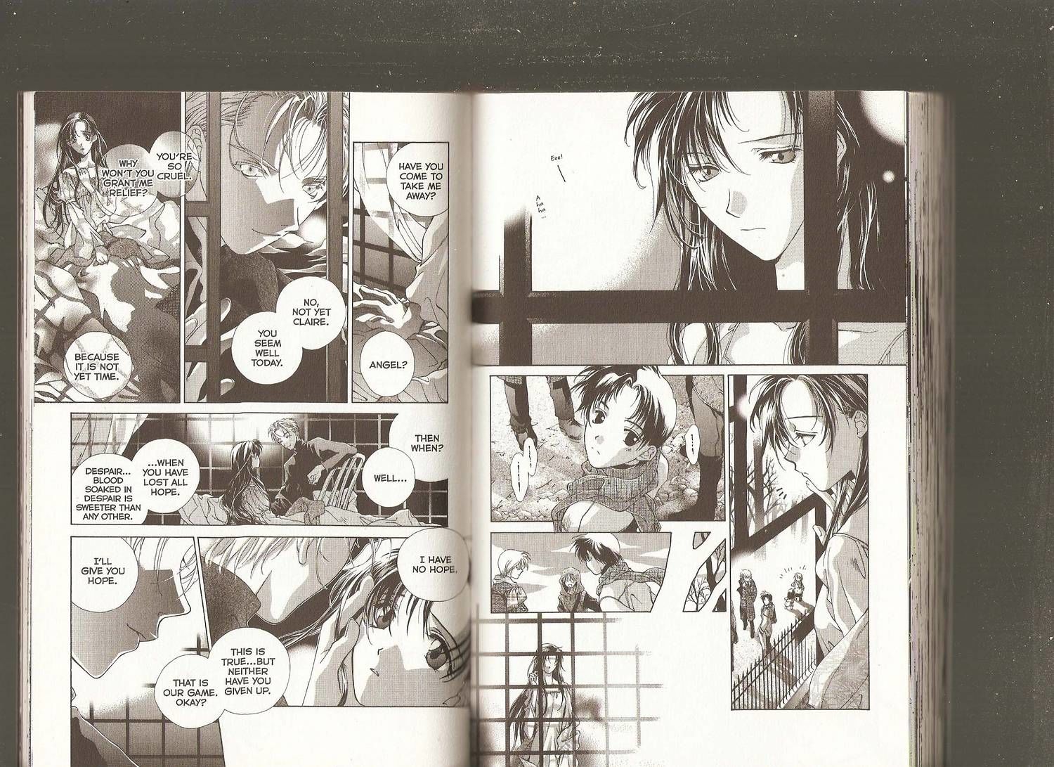 Kuro no Taiyou Gin no Tsuki Chapter 8 page 4 - Chapter 8