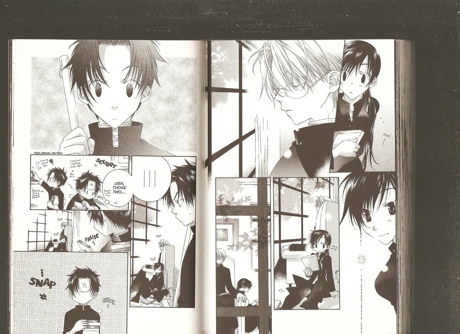 Kuro no Taiyou Gin no Tsuki Chapter 9 page 3 - Chapter 9
