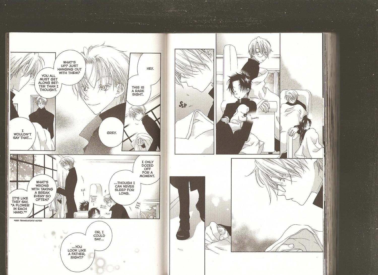Kuro no Taiyou Gin no Tsuki Chapter 9 page 5 - Chapter 9