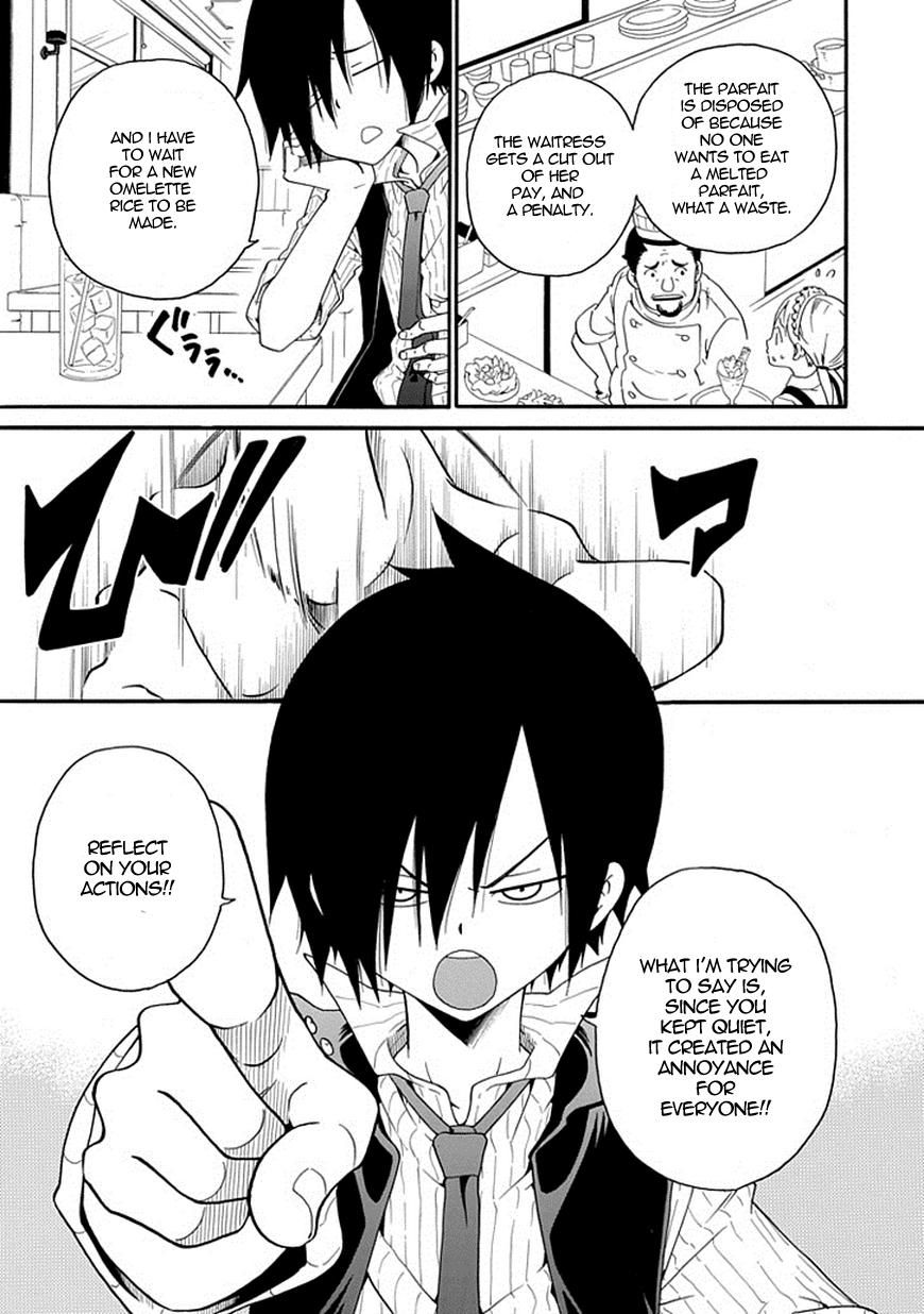 Kuro no Tantei Chapter 1 page 10 - Chapter 1 : Case.1 "Black Detective"