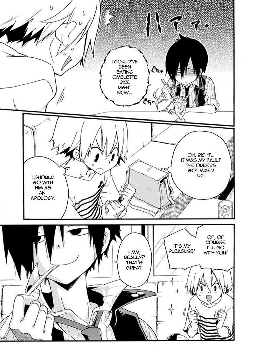 Kuro no Tantei Chapter 1 page 14 - Chapter 1 : Case.1 "Black Detective"