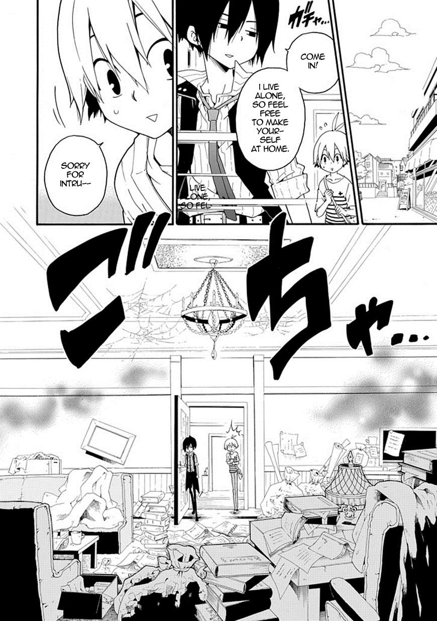 Kuro no Tantei Chapter 1 page 15 - Chapter 1 : Case.1 "Black Detective"