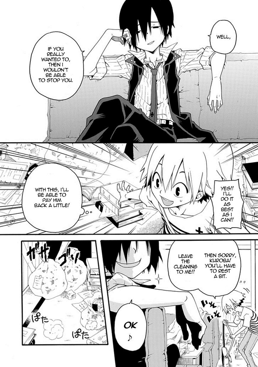 Kuro no Tantei Chapter 1 page 17 - Chapter 1 : Case.1 "Black Detective"