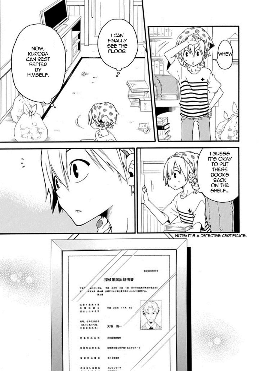 Kuro no Tantei Chapter 1 page 18 - Chapter 1 : Case.1 "Black Detective"