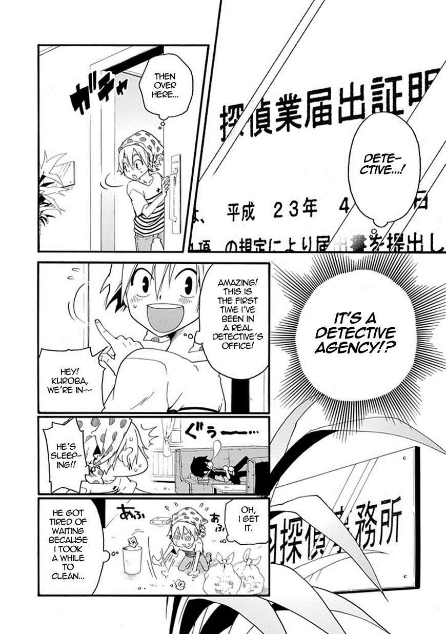Kuro no Tantei Chapter 1 page 19 - Chapter 1 : Case.1 "Black Detective"