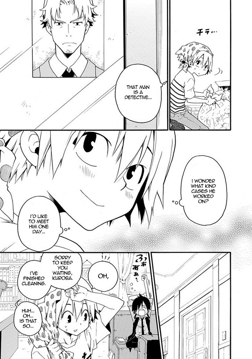 Kuro no Tantei Chapter 1 page 20 - Chapter 1 : Case.1 "Black Detective"