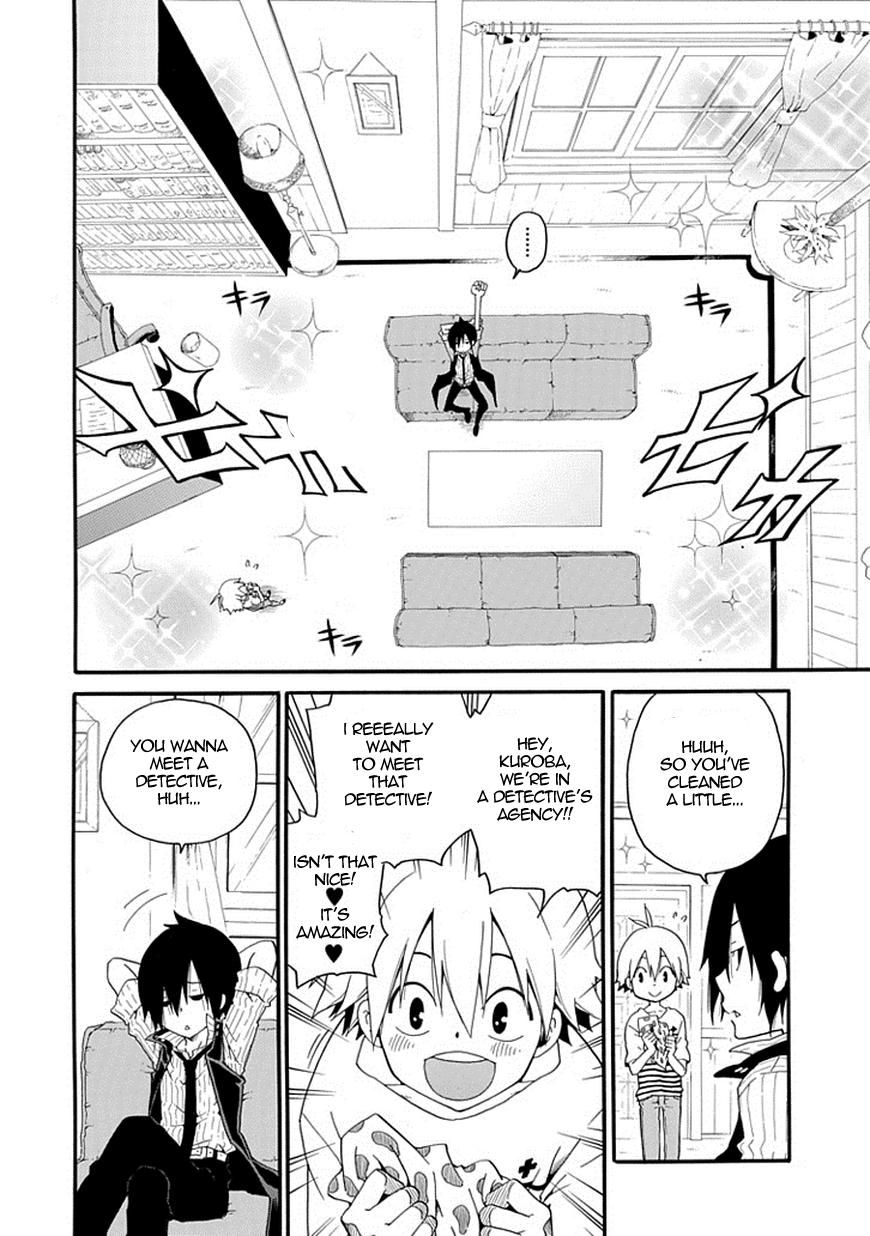 Kuro no Tantei Chapter 1 page 21 - Chapter 1 : Case.1 "Black Detective"
