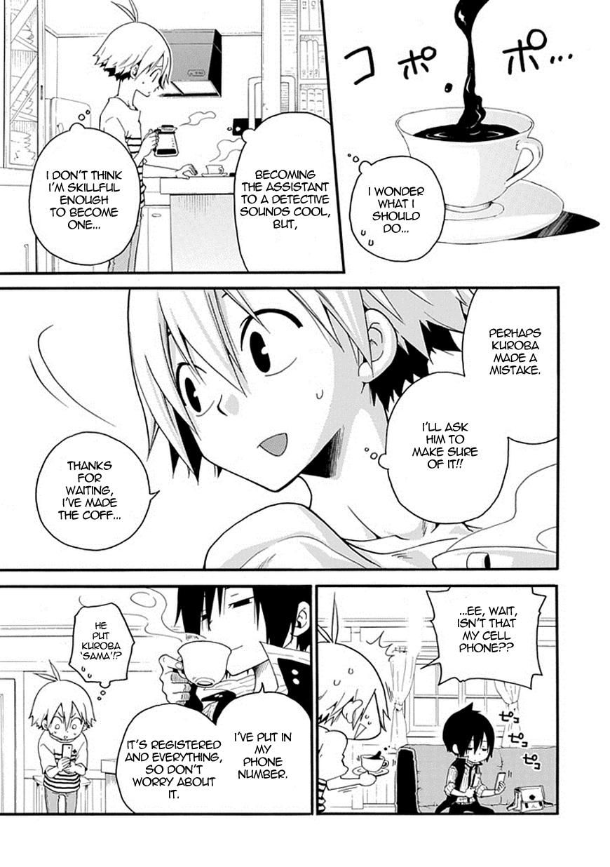 Kuro no Tantei Chapter 1 page 24 - Chapter 1 : Case.1 "Black Detective"