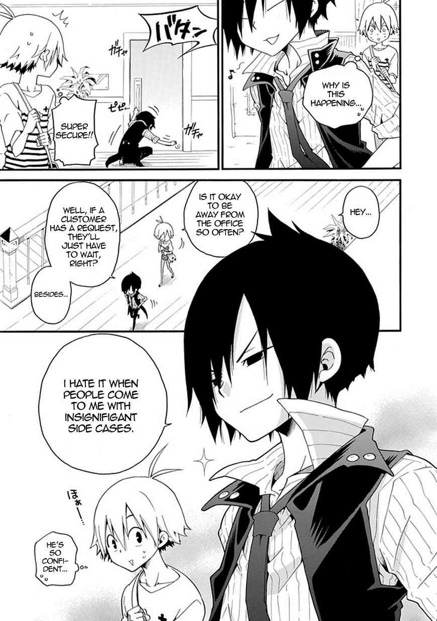 Kuro no Tantei Chapter 1 page 26 - Chapter 1 : Case.1 "Black Detective"