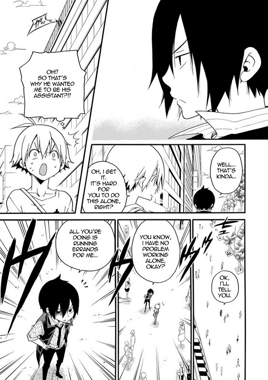Kuro no Tantei Chapter 1 page 28 - Chapter 1 : Case.1 "Black Detective"