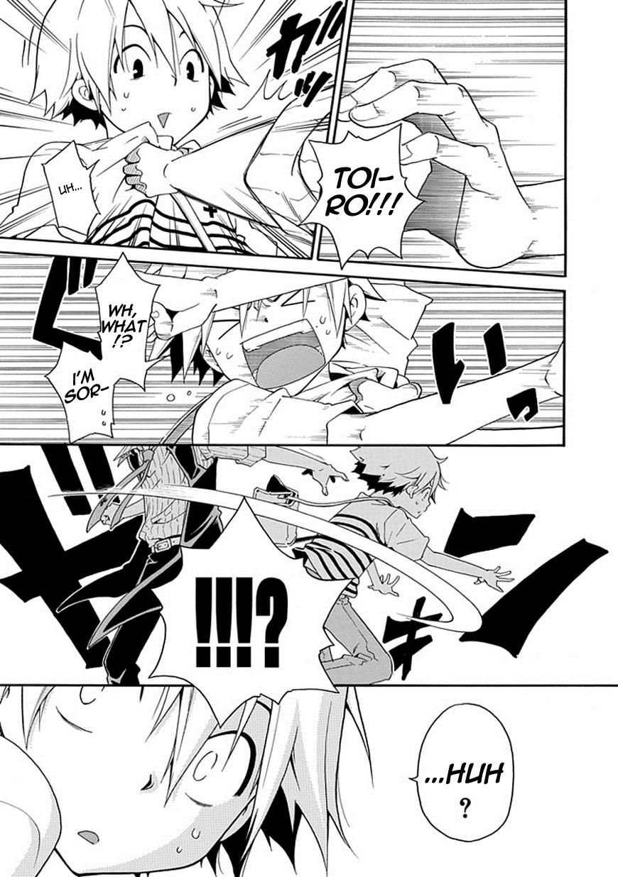 Kuro no Tantei Chapter 1 page 29 - Chapter 1 : Case.1 "Black Detective"