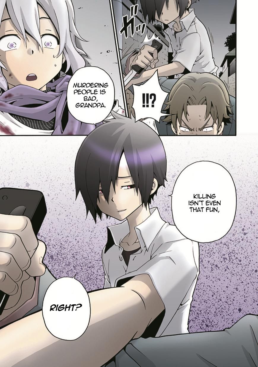 Kuro no Tantei Chapter 1 page 3 - Chapter 1 : Case.1 "Black Detective"