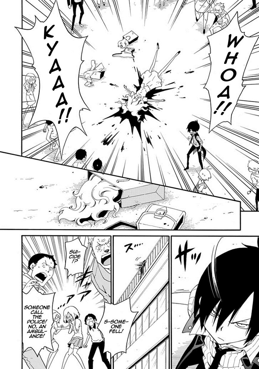 Kuro no Tantei Chapter 1 page 30 - Chapter 1 : Case.1 "Black Detective"