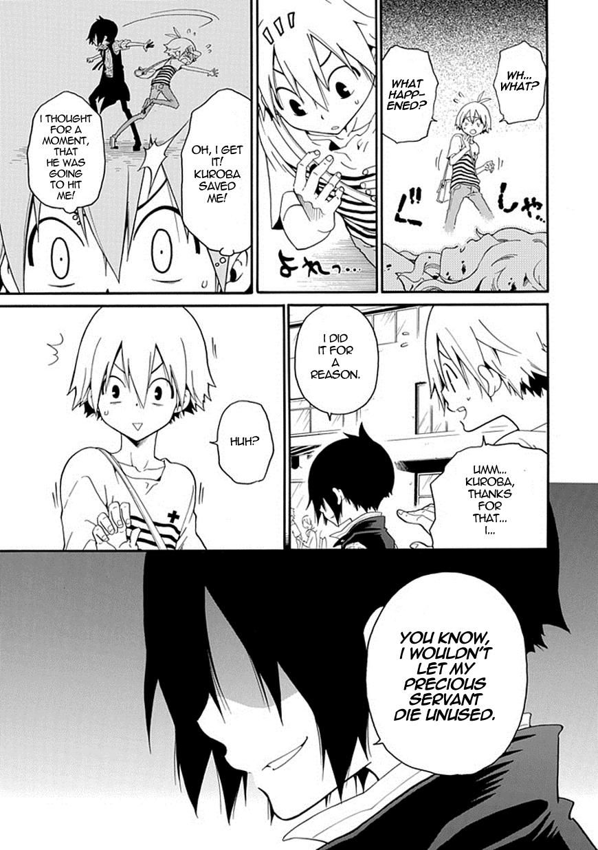 Kuro no Tantei Chapter 1 page 31 - Chapter 1 : Case.1 "Black Detective"