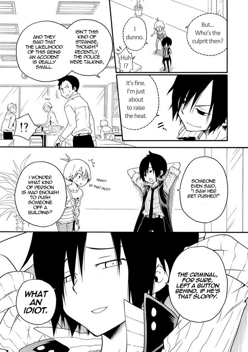Kuro no Tantei Chapter 1 page 37 - Chapter 1 : Case.1 "Black Detective"
