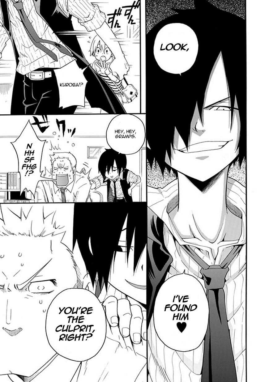 Kuro no Tantei Chapter 1 page 39 - Chapter 1 : Case.1 "Black Detective"